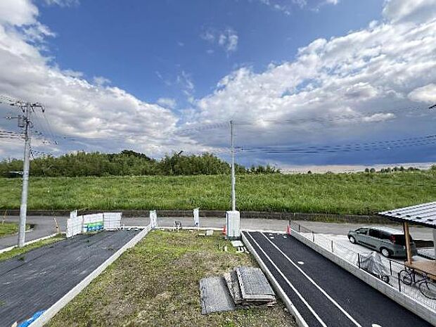 お住まいからの眺望です。