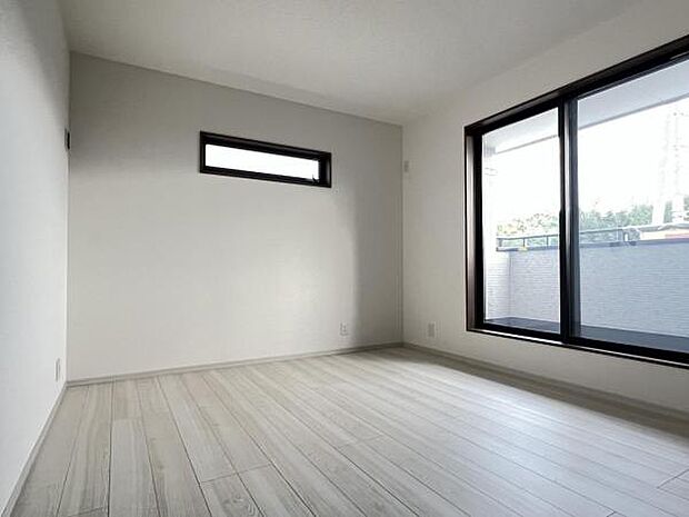 寝室にもご利用いただける居室スペースです。