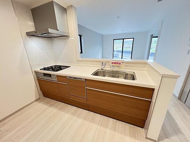 料理の時間が楽しくなるキッチンスペースです。