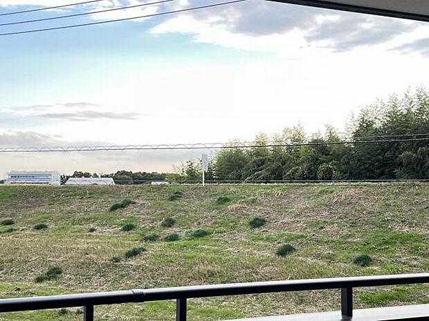 お住まいからの眺望です。