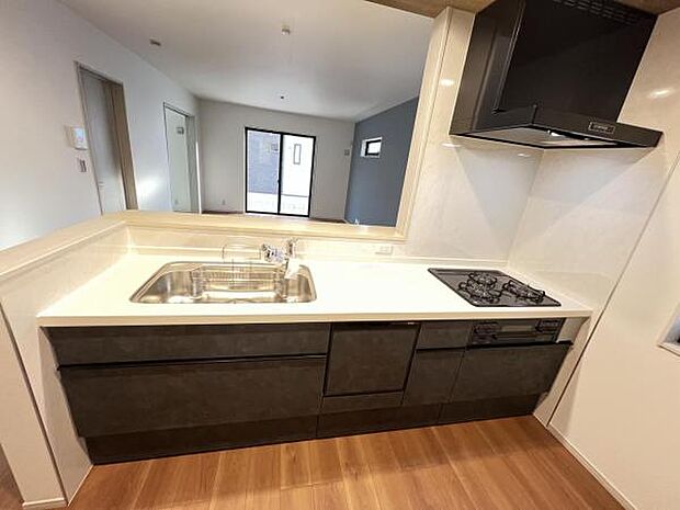 料理の時間が楽しくなるキッチンスペースです。