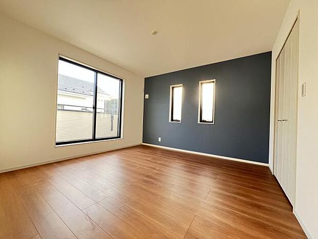 寝室にもご利用いただける居室スペースです。