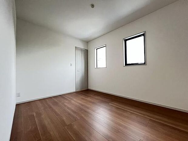 子供部屋にもちょうど良い大きさのお部屋です。