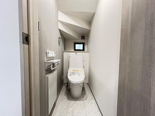 ほっと安らげるトイレ空間です。