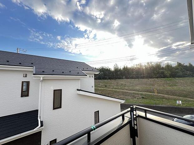 お住まいからの眺望です。