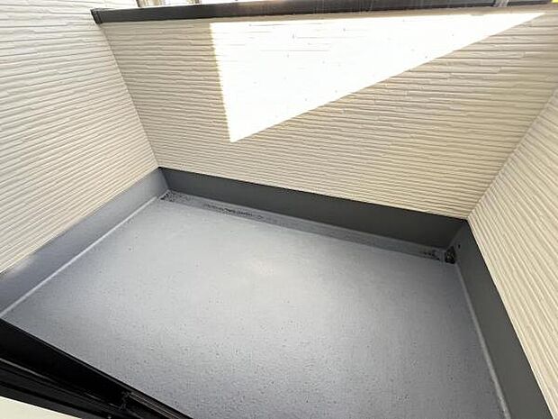 お洗濯ものを気持ち良く太陽の光で干せるのが嬉しいですね。