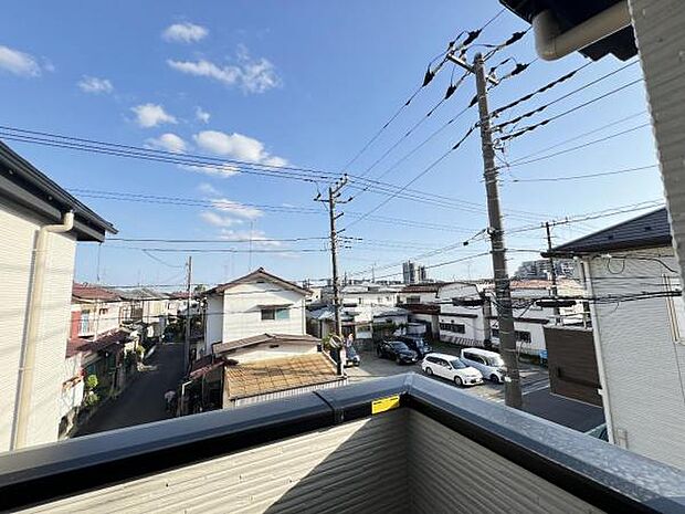 お住まいからの眺望です。