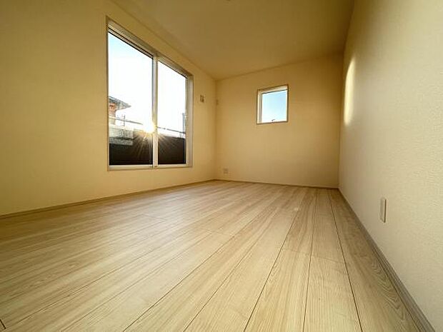 寝室にもご利用いただける居室スペースです。