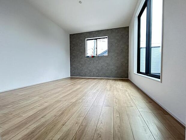 寝室にもご利用いただける居室スペースです。