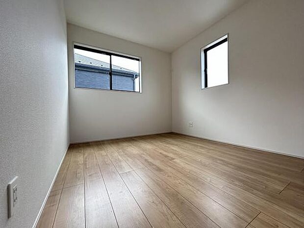 子供部屋にもちょうど良い大きさのお部屋です。