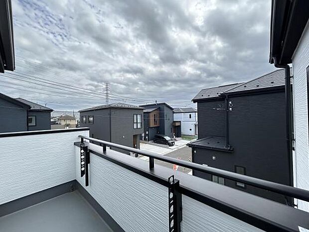 お住まいからの眺望です。