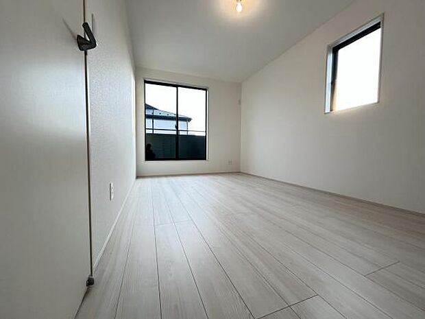 寝室にもご利用いただける居室スペースです。