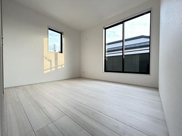 子供部屋にもちょうど良い大きさのお部屋です。