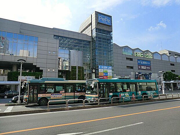 西武本川越ペペまで約2230m(徒歩28分)