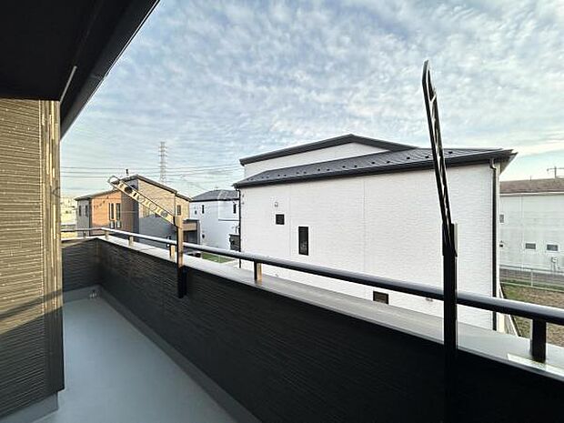 お住まいからの眺望です。