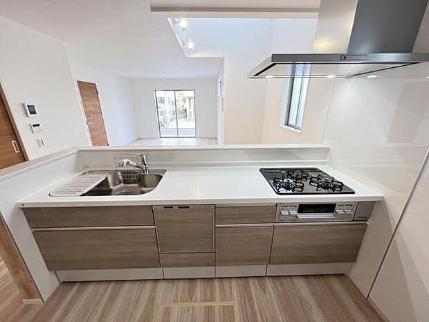 料理の時間が楽しくなるキッチンスペースです。