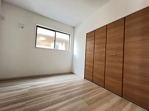 寝室にもご利用いただける居室スペースです。