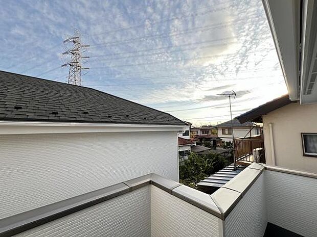 お住まいからの眺望です。