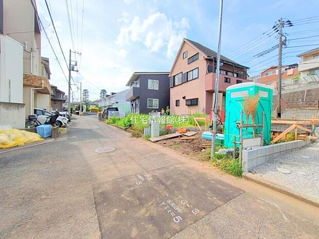 現地写真です。