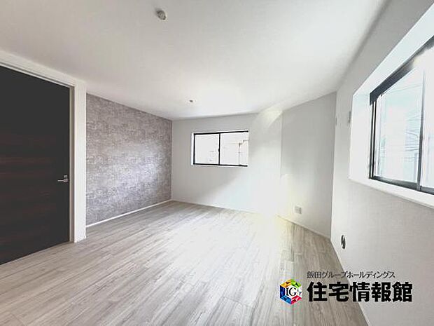 リビングダイニングになります。ご家族そろっての素敵な空間になりそうですね。