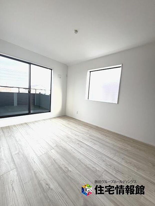 寝室にもご利用いただける居室スペースです。