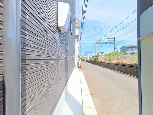 現地写真です。