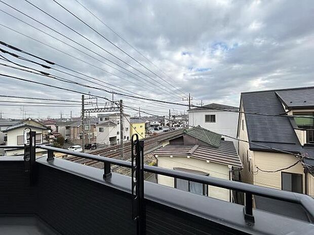 お住まいからの眺望です。