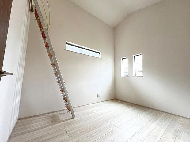 寝室にもご利用いただける居室スペースです。