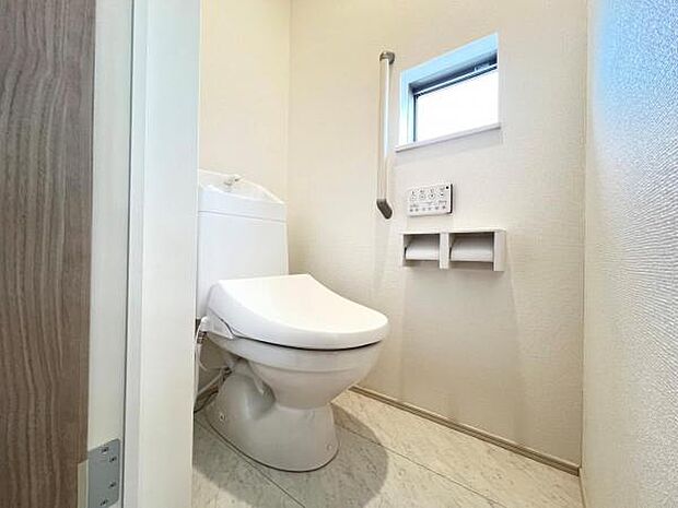 ほっと安らげるトイレ空間です。