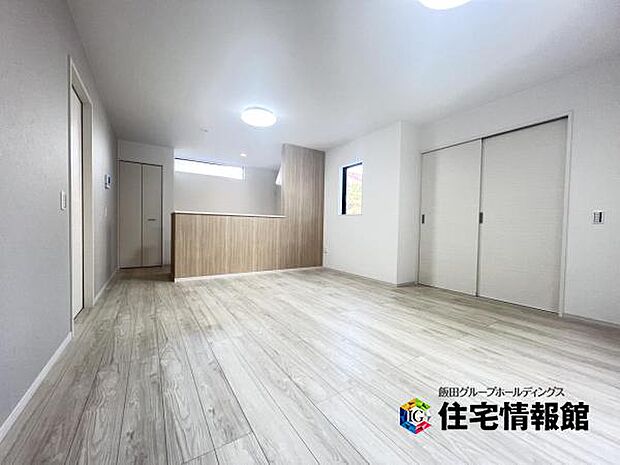 リビングダイニングになります。ご家族そろっての素敵な空間になりそうですね。