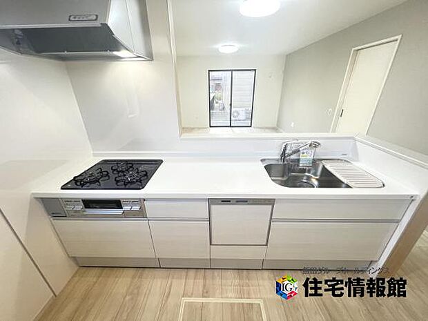 料理の時間が楽しくなるキッチンスペースです。