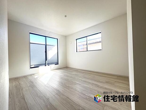 寝室にもご利用いただける居室スペースです。