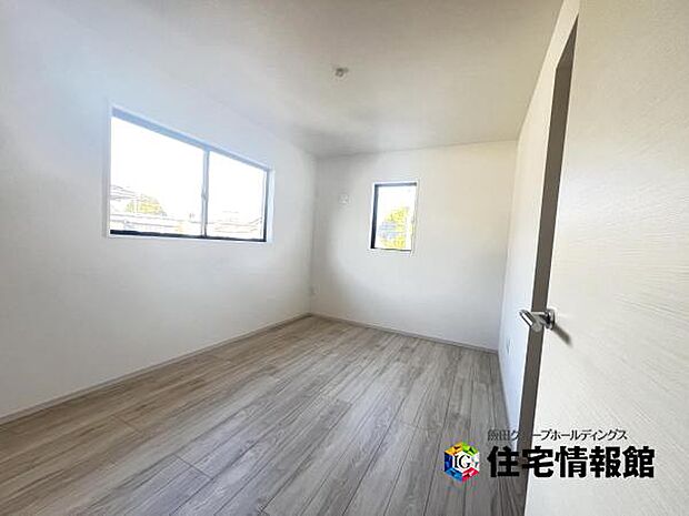 子供部屋にもちょうど良い大きさのお部屋です。