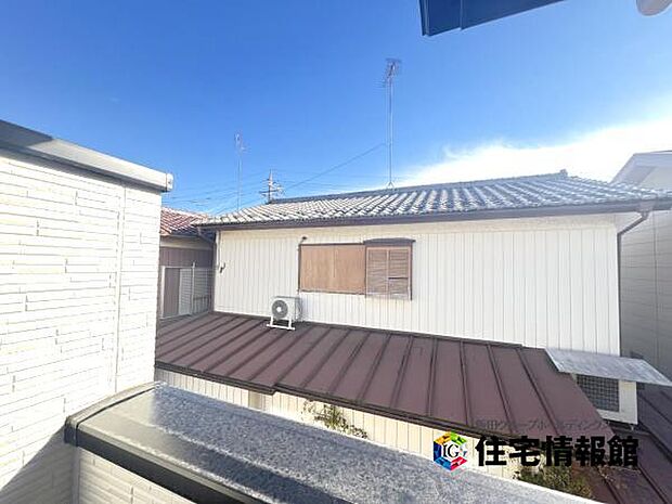 お住まいからの眺望です。