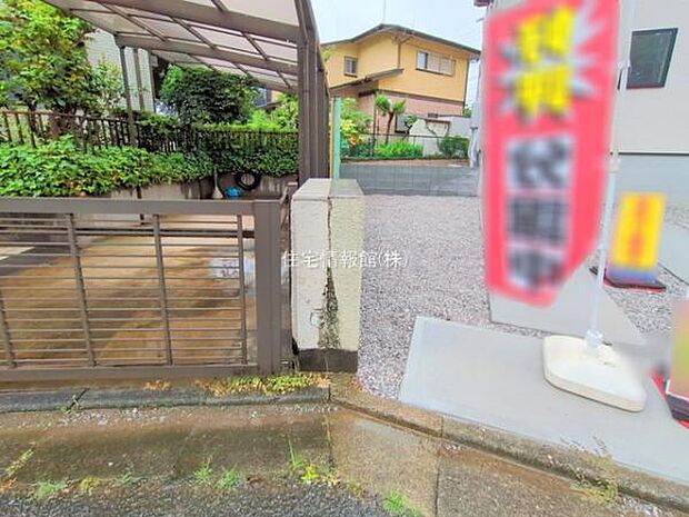 現地写真です。