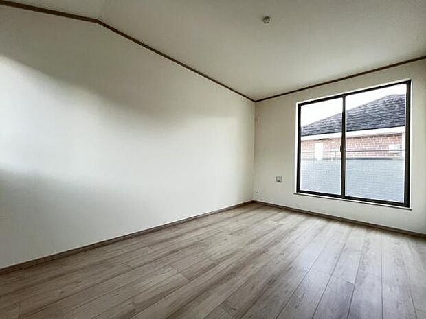 寝室にもご利用いただける居室スペースです。