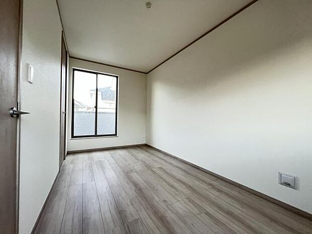 子供部屋にもちょうど良い大きさのお部屋です。