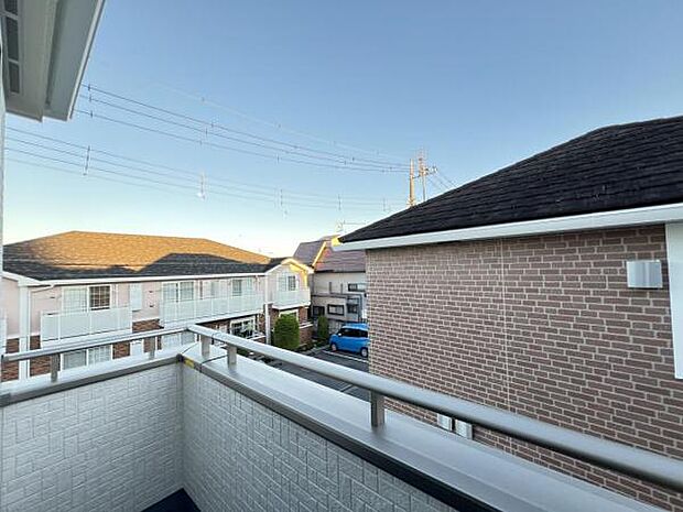 お住まいからの眺望です。