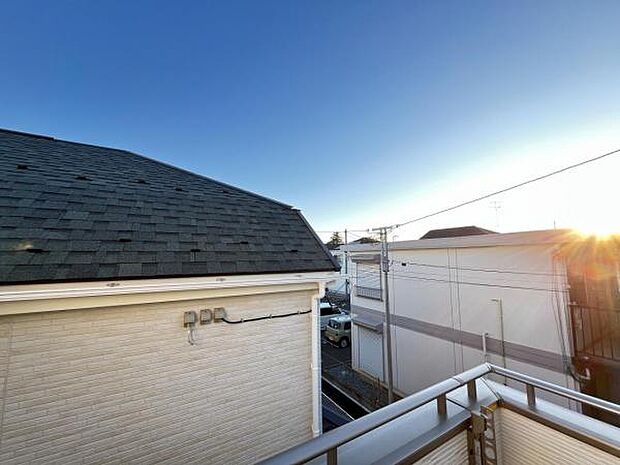 お住まいからの眺望です。