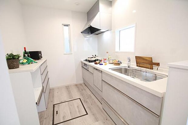 料理の時間が楽しくなるキッチンスペースです。