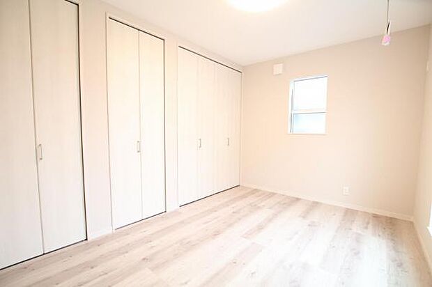 寝室にもご利用いただける居室スペースです。