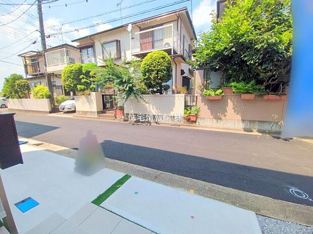 現地写真です。