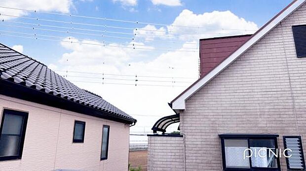 お住まいからの眺望です。