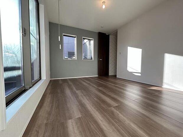 寝室にもご利用いただける居室スペースです。