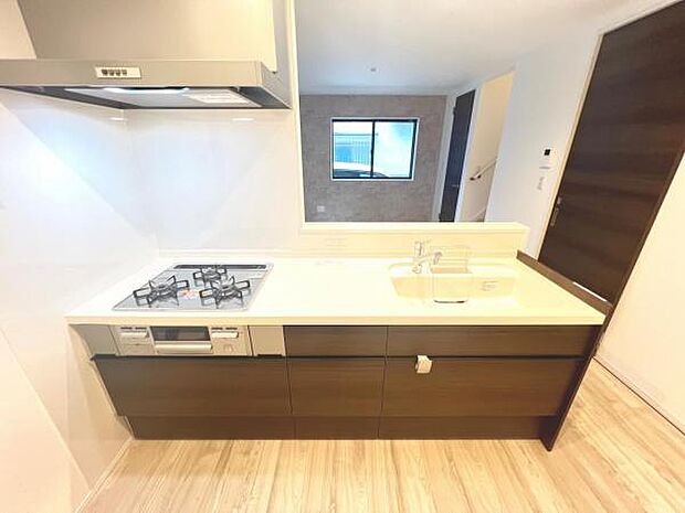 料理の時間が楽しくなるキッチンスペースです。