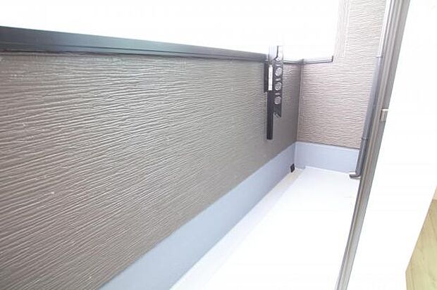 お洗濯ものを気持ち良く太陽の光で干せるのが嬉しいですね。