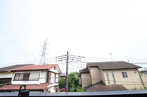 お住まいからの眺望です。