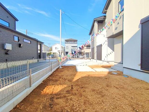 現地写真です。