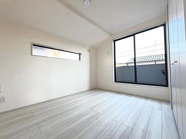 寝室にもご利用いただける居室スペースです。