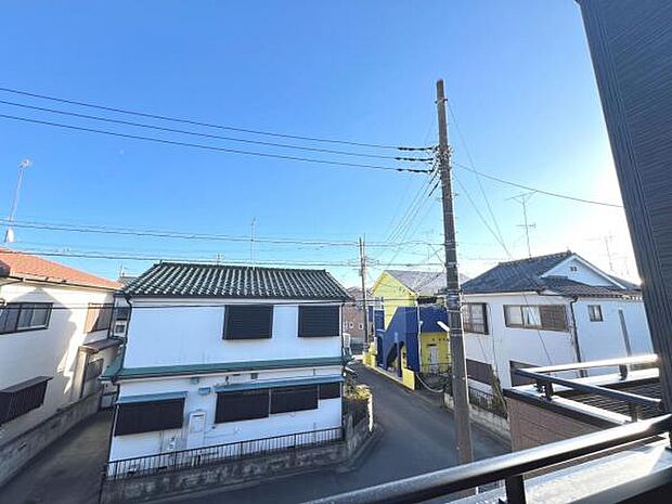 お住まいからの眺望です。